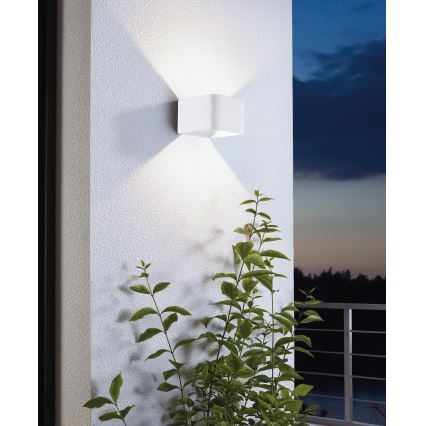 Eglo 96497 - LED Āra sienas lampa DONINNI 1xLED/6W/230V IP44