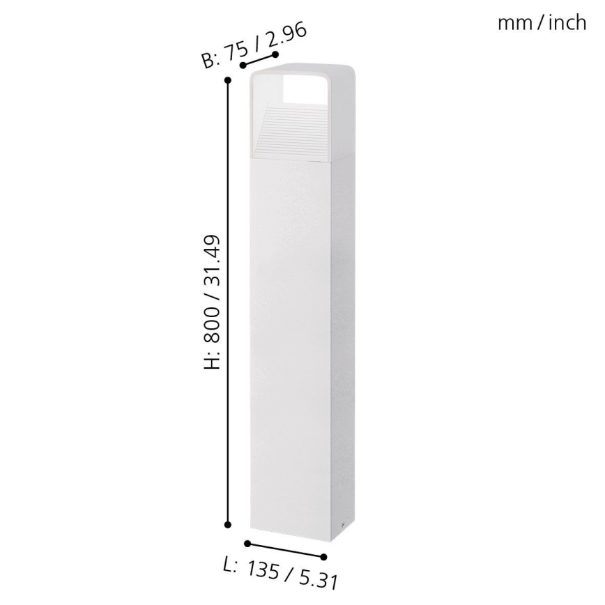 Eglo 96499 - LED Āra lampa DONINNI 1xLED/5W/230V IP44