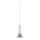 Eglo 96517 - LED piekarams gaismeklis MUSERO 1 LED/5,4W/230V
