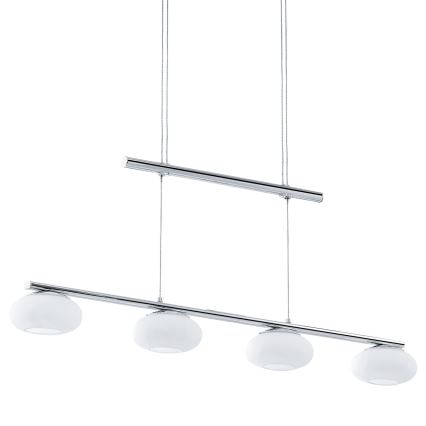 Eglo - LED Aptumšojama lustra ar auklu 4xLED/4,5W/230V