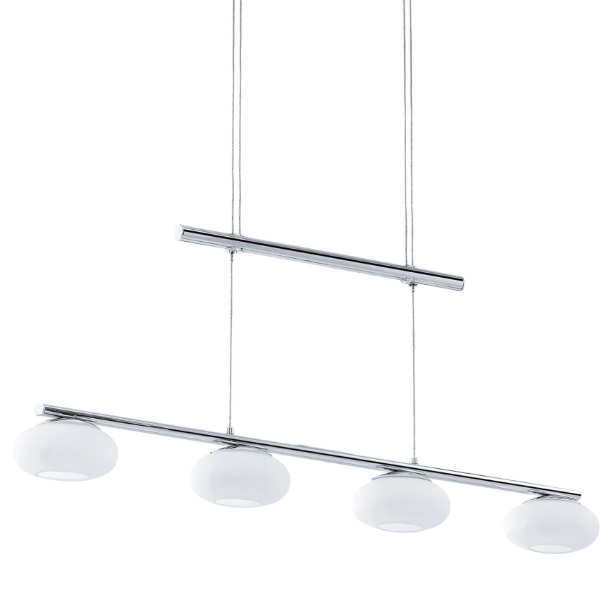 Eglo - LED Aptumšojama lustra ar auklu 4xLED/4,5W/230V