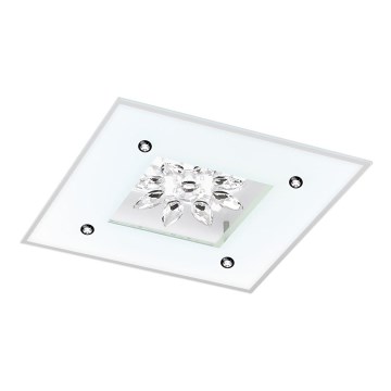 Eglo 96536 - LED aptumšojams griestu gaismeklis BENALUA 1 LED/18W/230V