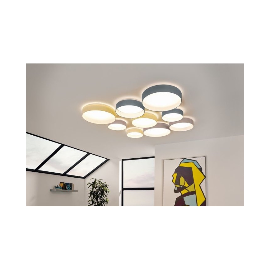 Eglo - LED Aptumšojama griestu lampa 1xLED/18W/230V