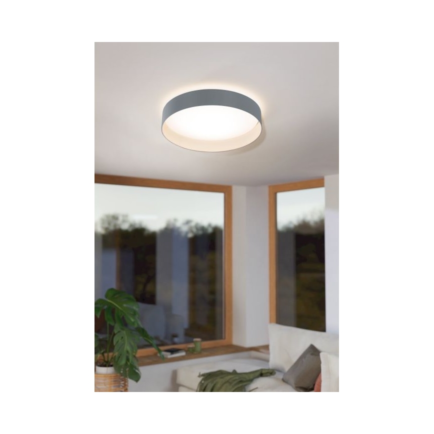 Eglo - LED Aptumšojama griestu lampa 1xLED/18W/230V