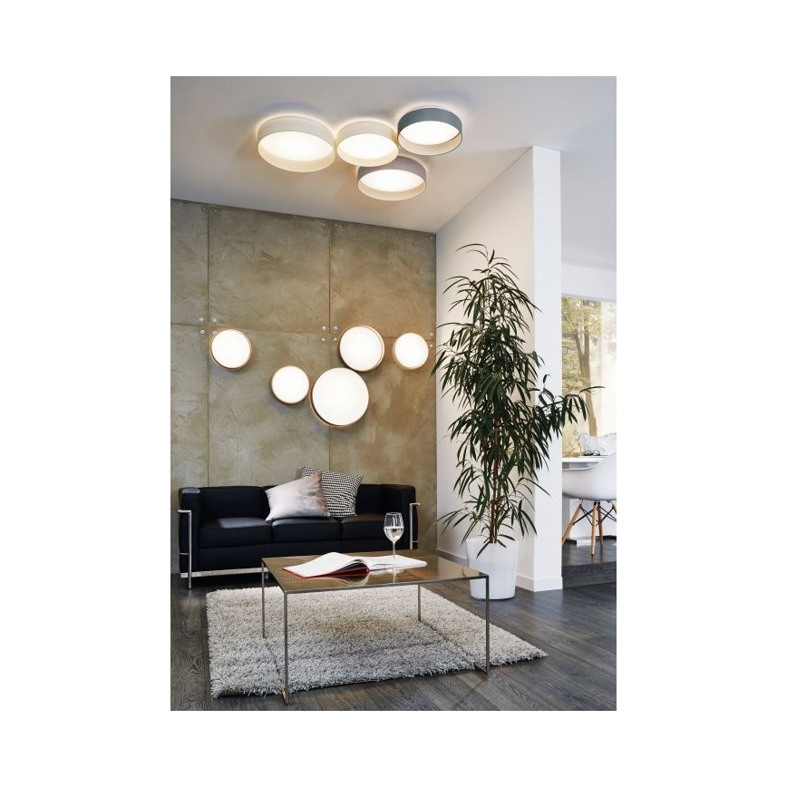 Eglo - LED Aptumšojama griestu lampa 1xLED/18W/230V