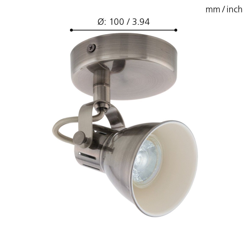 Eglo - LED lampa 1xGU10/3,3W/230V