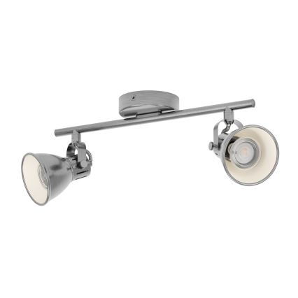 Eglo 96553 - LED lampa SERAS 2xGU10/3,3W/230V