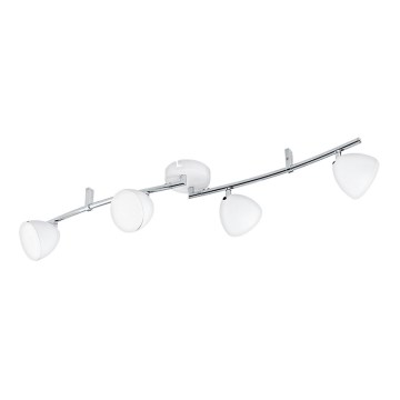 Eglo 96598 - LED lampa CALVOS 4xLED/6W/230V