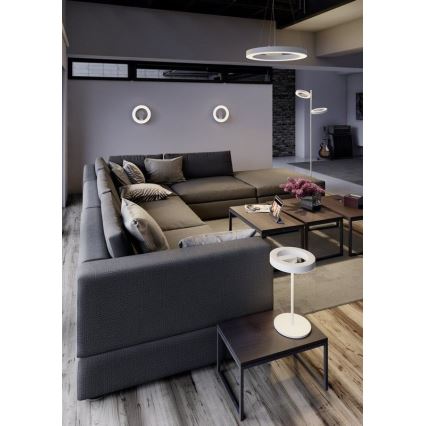 Eglo 96658 - Regulējama LED galda lampa ALVENDRE LED/12W/230V