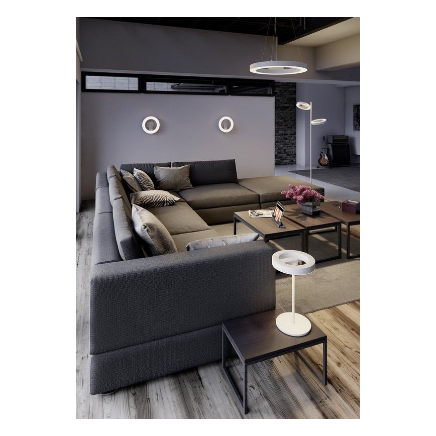 Eglo 96658 - Regulējama LED galda lampa ALVENDRE LED/12W/230V