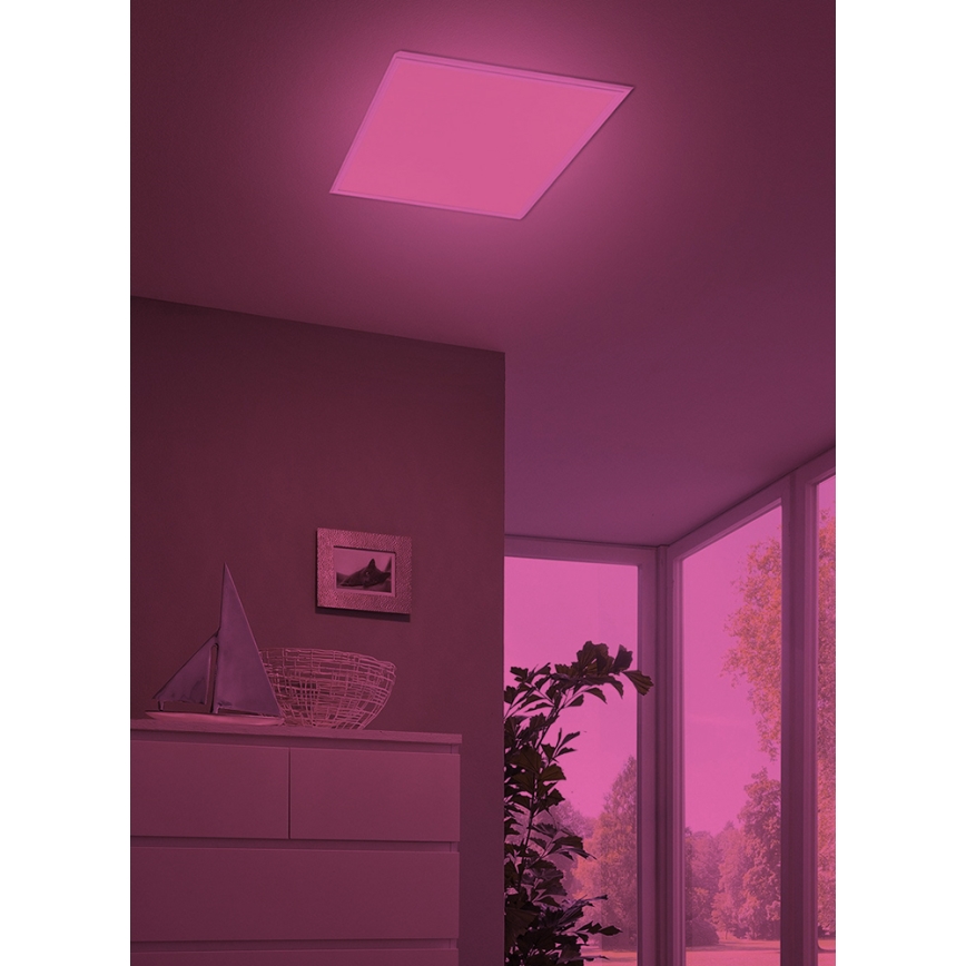 Eglo - LED RGBW Aptumšojama lampa SALOBRENA-C LED/30,5W/230V + tālvadības pults