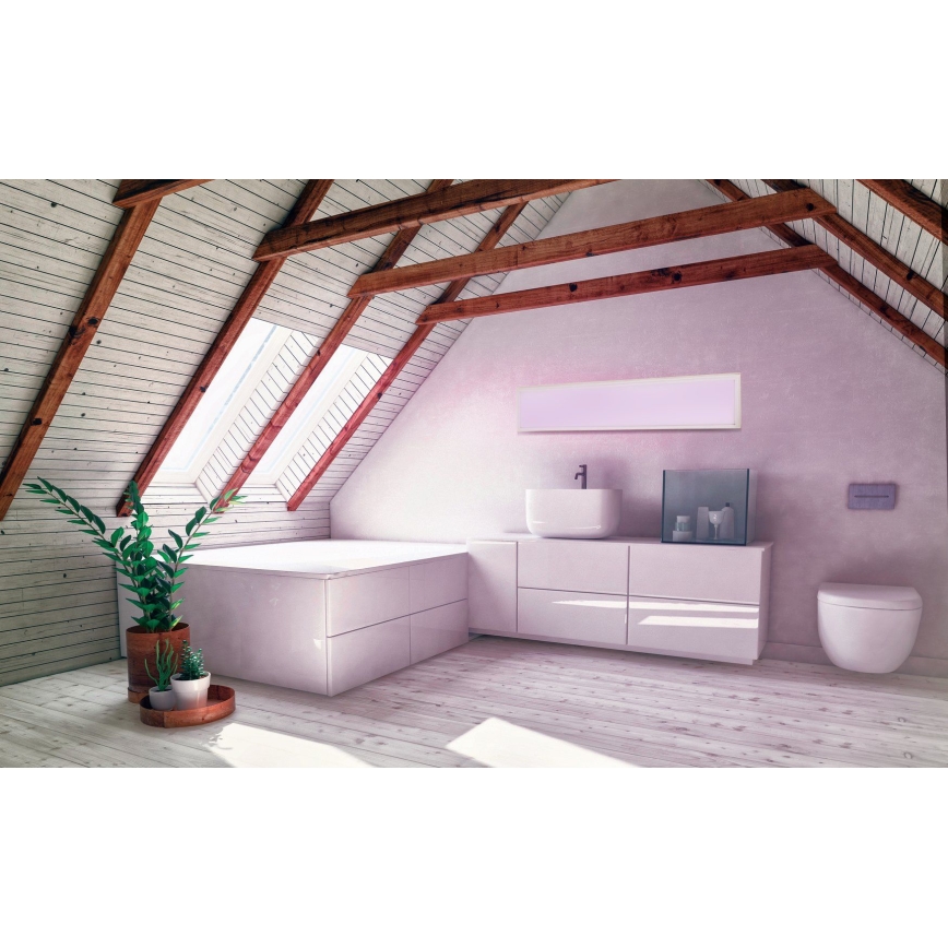 Eglo - LED RGBW Aptumšojama lampa SALOBRENA-C LED/31W + tālvadības pults