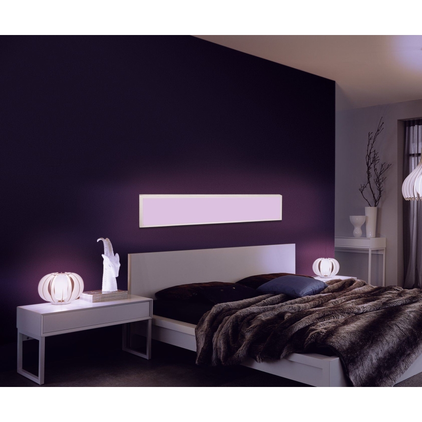 Eglo - LED RGBW Aptumšojama lampa SALOBRENA-C LED/31W + tālvadības pults