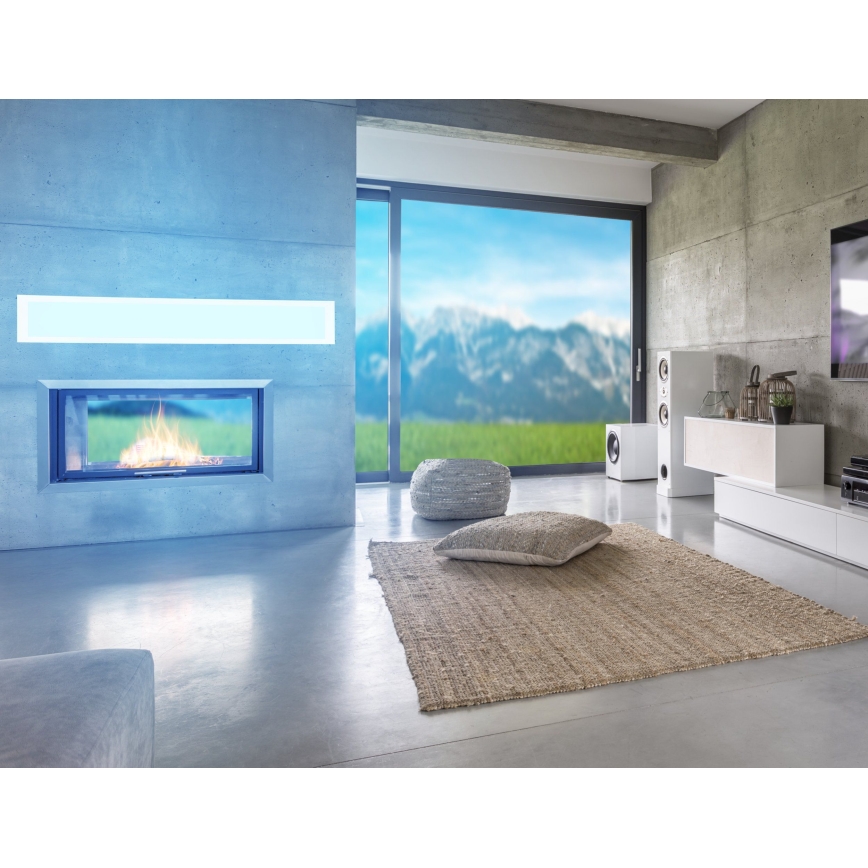 Eglo - LED RGBW Aptumšojama lampa SALOBRENA-C LED/31W + tālvadības pults