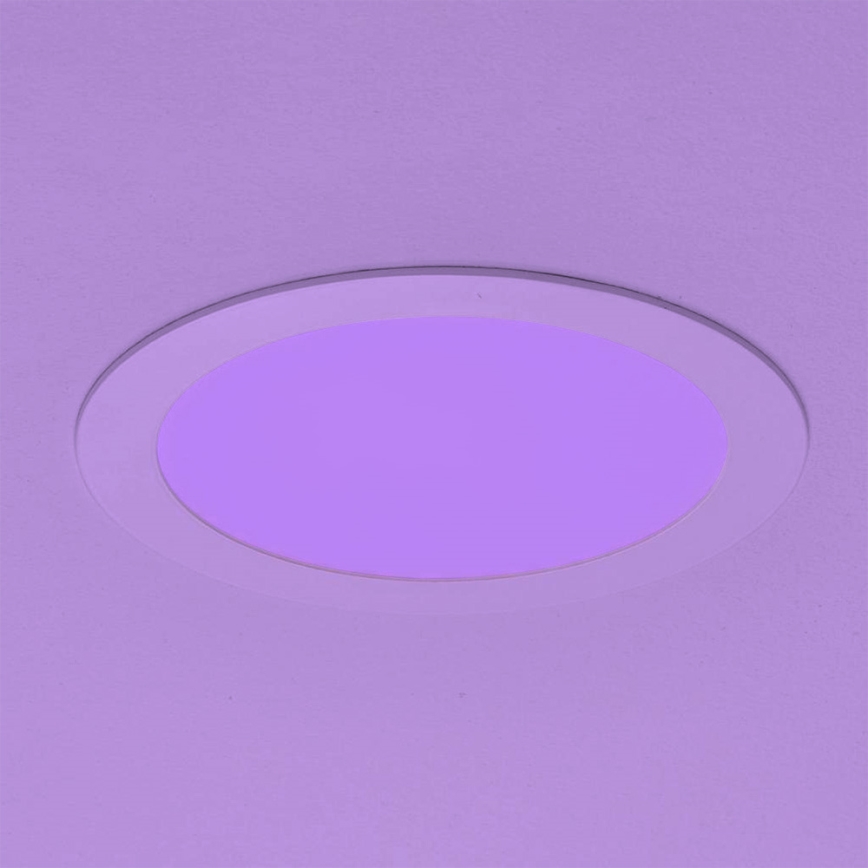 Eglo - LED RGBW Aptumšojama iegremdējama lampa FUEVA-C LED/15,6W/230V