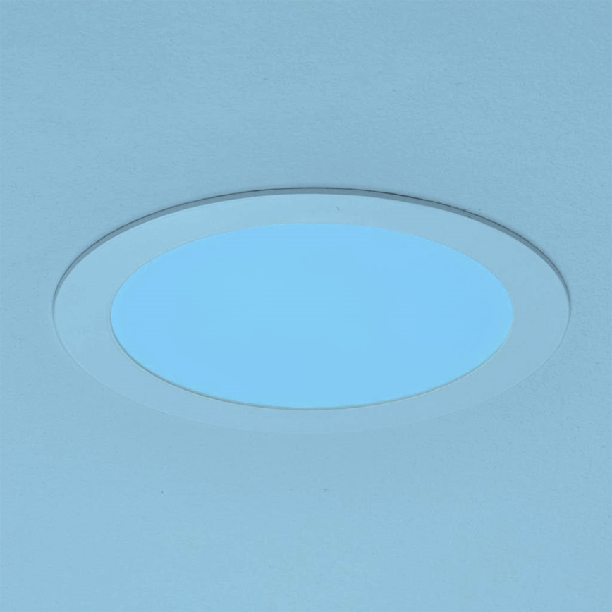 Eglo - LED RGBW Aptumšojama iegremdējama lampa FUEVA-C LED/15,6W/230V