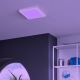 Eglo - LED RGBW Aptumšojama griestu lampa FUEVA-C LED/15,6W/230V Bluetooth