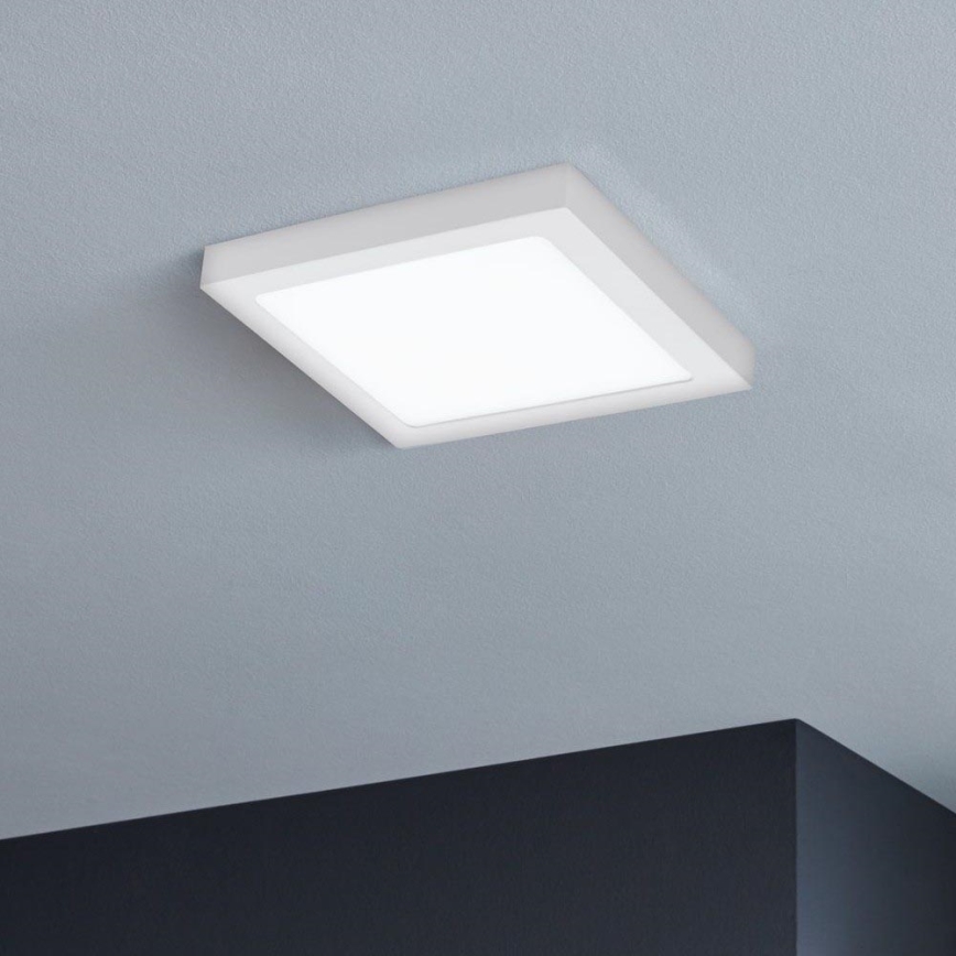 Eglo - LED RGBW Aptumšojama griestu lampa FUEVA-C LED/15,6W/230V Bluetooth