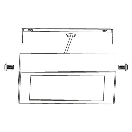 Eglo - LED RGBW Aptumšojama griestu lampa FUEVA-C LED/15,6W/230V Bluetooth