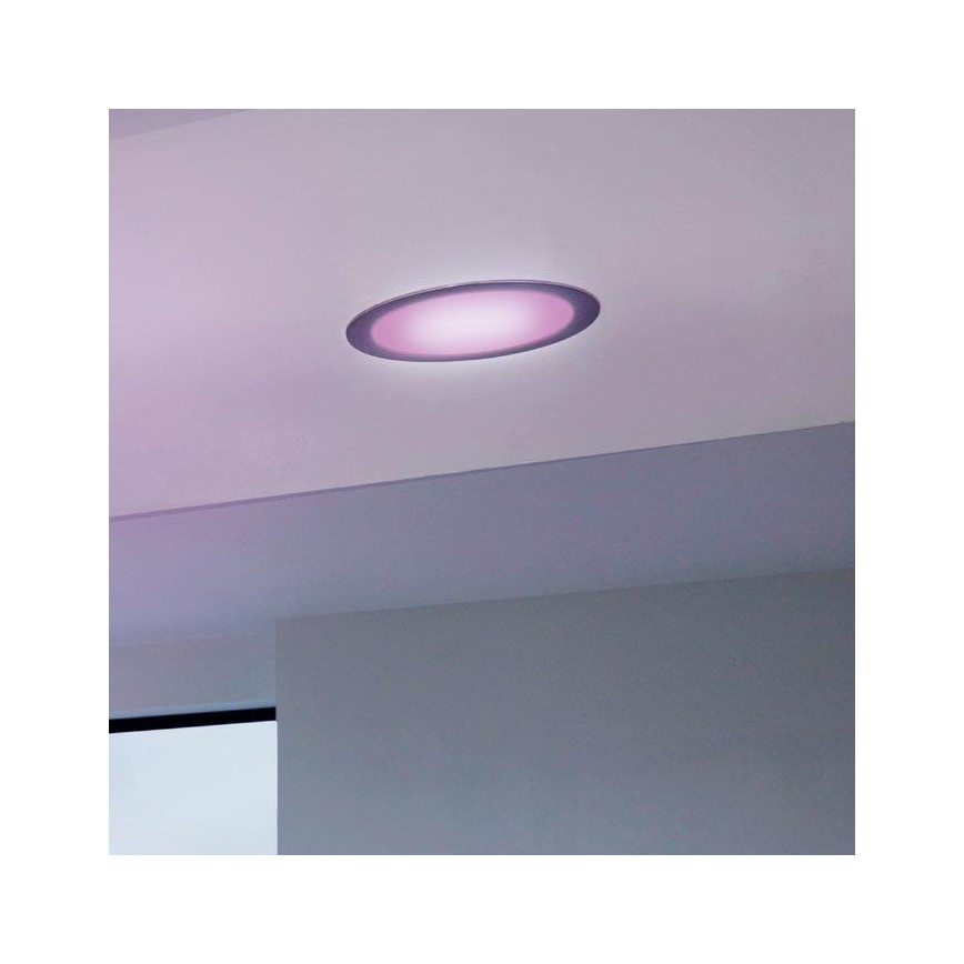 Eglo - LED RGB Aptumšojama iegremdējama lampa FUEVA-C LED/15,6W/230V