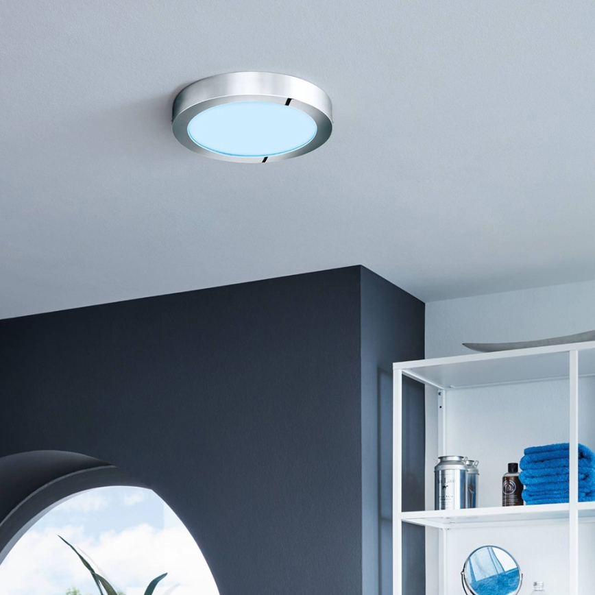 Eglo - LED RGBW  Aptumšojama griestu lampa FUEVA-C LED/15,6W/230V Bluetooth