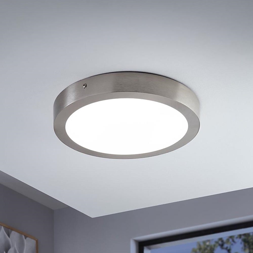 Eglo - LED RGBW Aptumšojams griestu lampa FUEVA-C LED/21W/230V Bluetooth