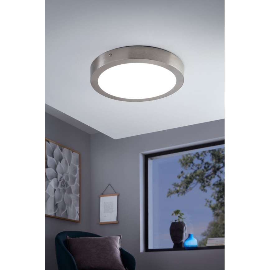 Eglo - LED RGBW Aptumšojams griestu lampa FUEVA-C LED/21W/230V Bluetooth