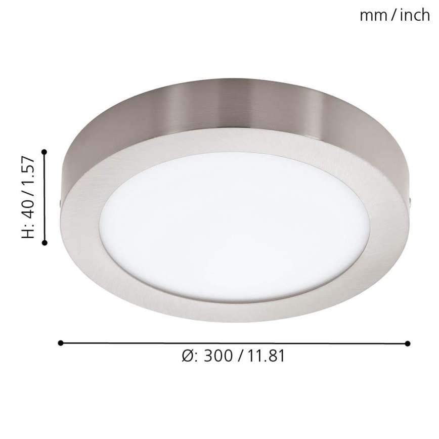 Eglo - LED RGBW Aptumšojams griestu lampa FUEVA-C LED/21W/230V Bluetooth