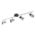 Eglo 96718 - LED lampa MONCALVIO 4xGU10/5W/230V