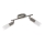 Eglo 96787 - LED lampa VEDRA 2xLED/3,5W/230V