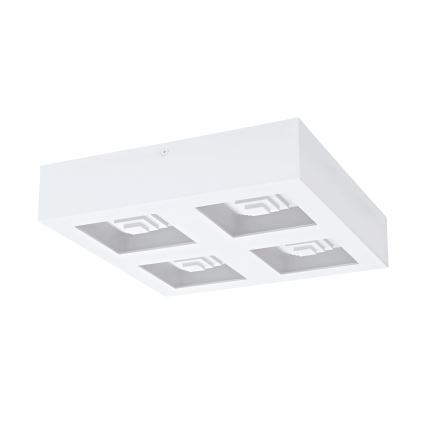 Eglo - LED griestu gaismeklis 4xLED/6,3W/230V