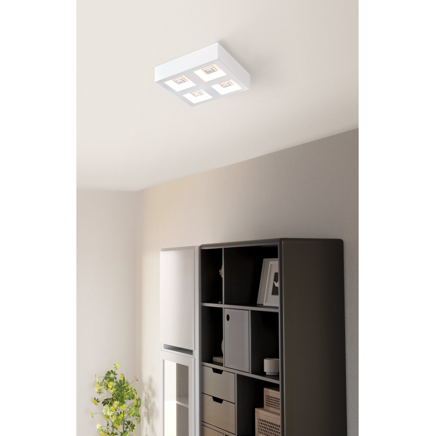 Eglo - LED griestu gaismeklis 4xLED/6,3W/230V