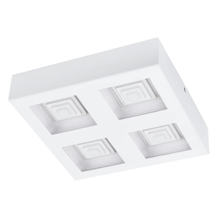 Eglo - LED griestu gaismeklis 4xLED/6,3W/230V