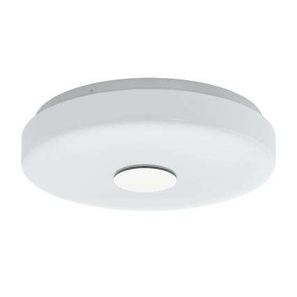 Eglo 96819 - LED RGB Aptumšojama griestu lampa BERAMO-C LED/17W/230V