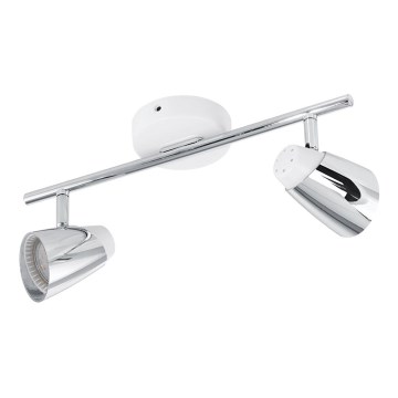 Eglo 96835 - LED lampa MONCALVIO 1 2xGU10/5W/230V