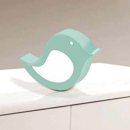 Eglo 96853 - LED bērnu sienas gaismeklis SPARINO LED/4,2W/230V zaļa