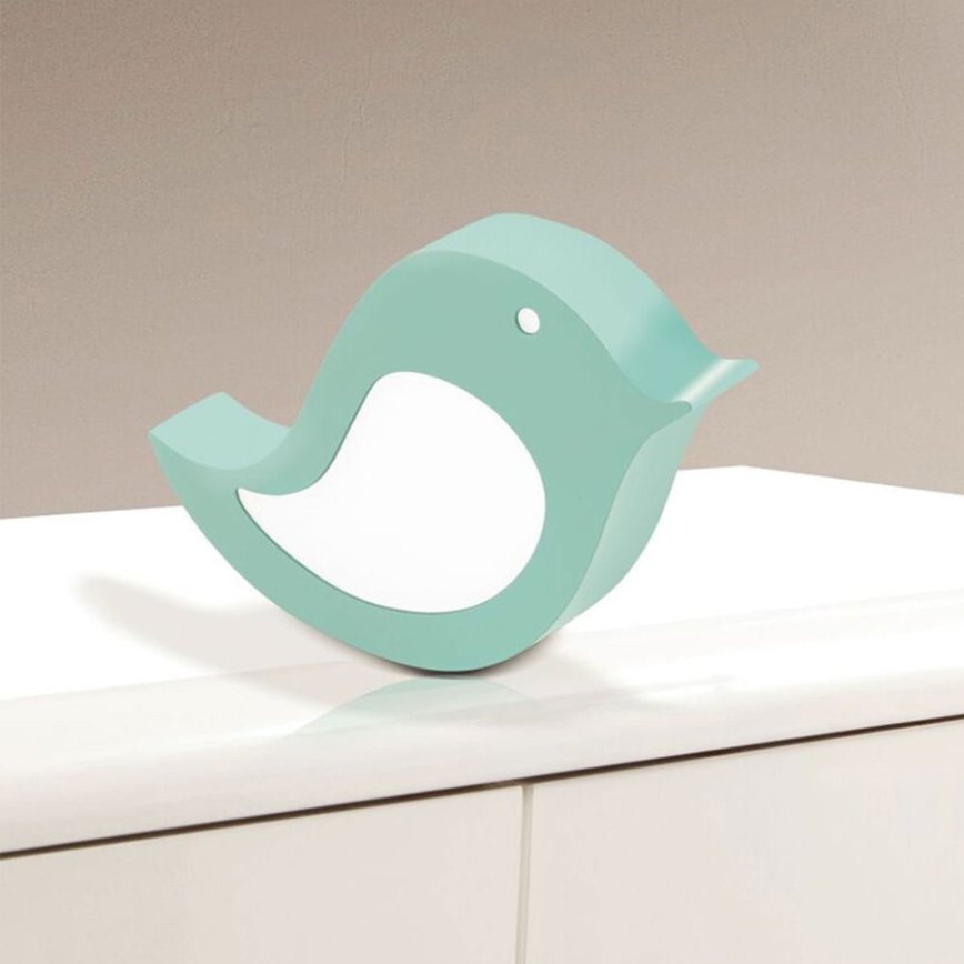 Eglo 96853 - LED bērnu sienas gaismeklis SPARINO LED/4,2W/230V zaļa