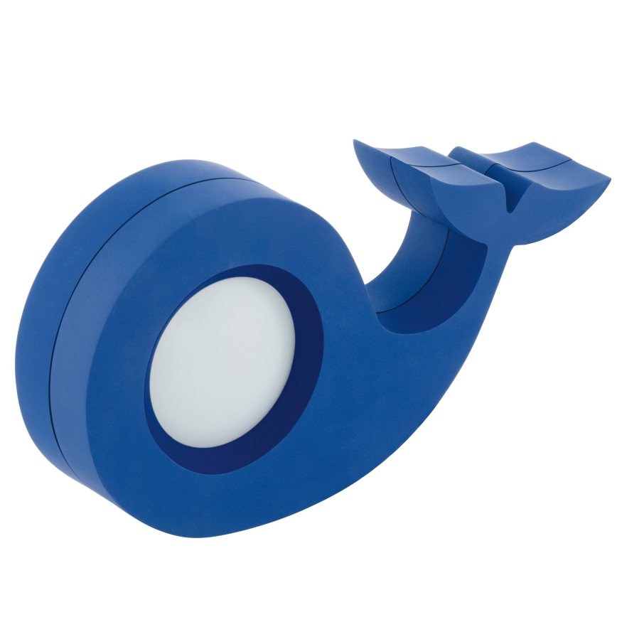 Eglo 96858 - Bērnu LED galda lampa WALINA LED/5,4W/230V zils