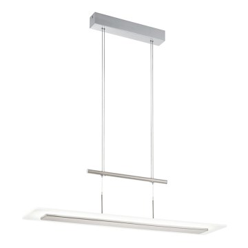 Eglo 96864 - LED lustra uz vada MANRESA 1xLED/28W/230V