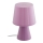 Eglo 96908 - Galda lampa MONTALBO 1xE14/40W/230V rozā