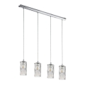 Eglo 96929 - Lustra ar auklu ESTEVAU 4xE27/28W/230V