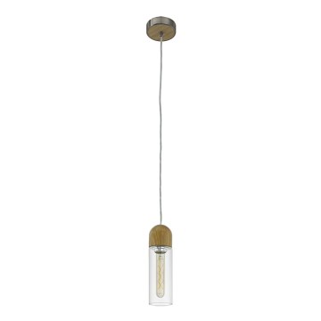 Eglo 96944 - LED lustra ar auklu ZACHARO 1 1xE27/4W/230V