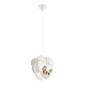 Eglo 96951 - Bērnu piekarama lustra ar auklu LOUIE 1xE27/60W/230V