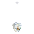 Eglo 96952 - Bērnu piekarama lustra ar auklu LOUIE 1xE27/60W/230V
