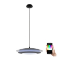 Eglo 96979 - LED RGB karājamais gaismeklis MONEVA-C LED/27W/230V