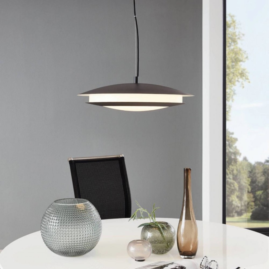 Eglo 96979 - LED RGB karājamais gaismeklis MONEVA-C LED/27W/230V