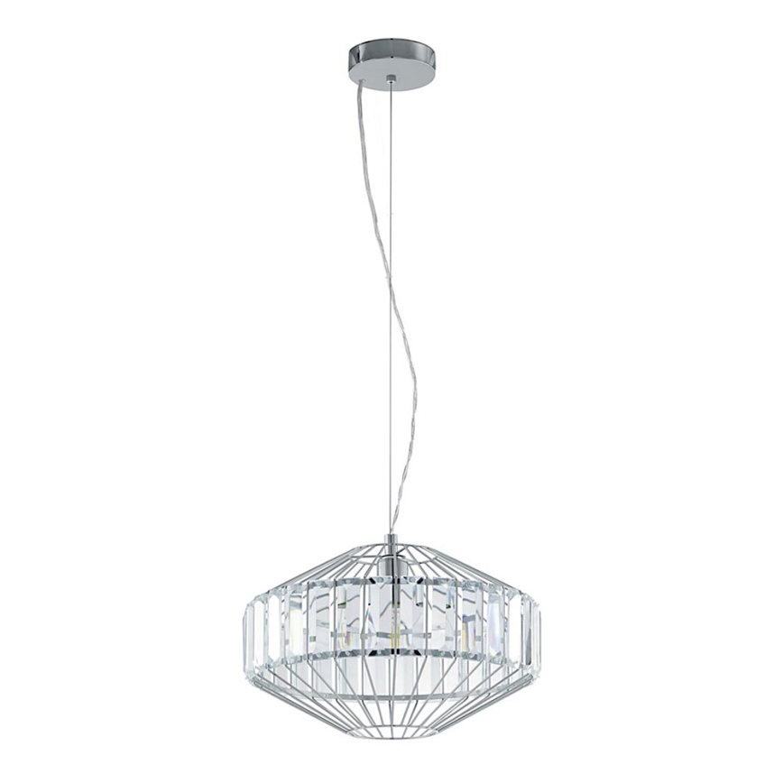 Eglo 96987 - Lustra ar auklu PEDROLA 1xE27/60W/230V