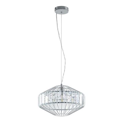 Eglo 96987 - Lustra ar auklu PEDROLA 1xE27/60W/230V