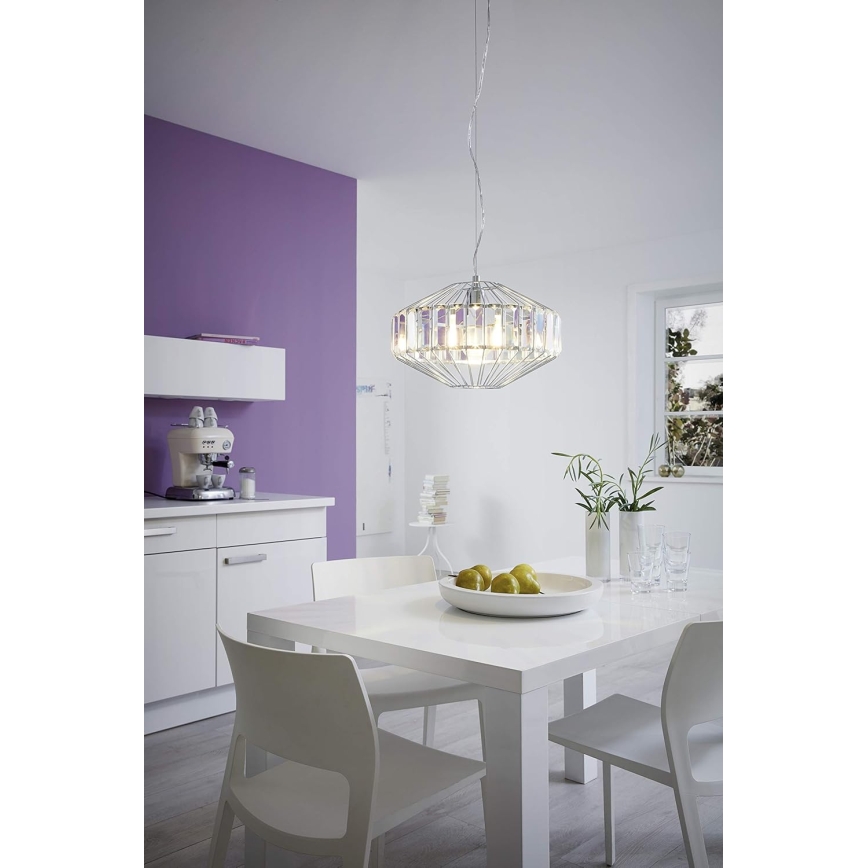 Eglo 96987 - Lustra ar auklu PEDROLA 1xE27/60W/230V