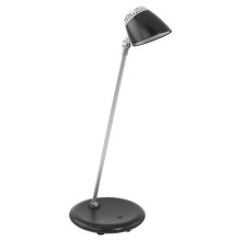 Eglo 97047 - LED Aptumšojama galda lampa CAPUANA 1xLED/4,8W/230V melns